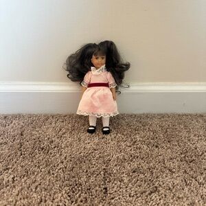 Mini American girl doll